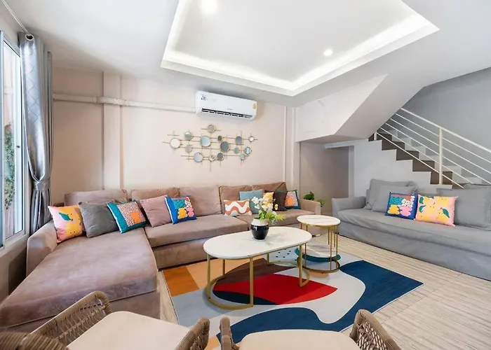 Villa Miq 142 Huai Khwang_new4br/jodd Fair *